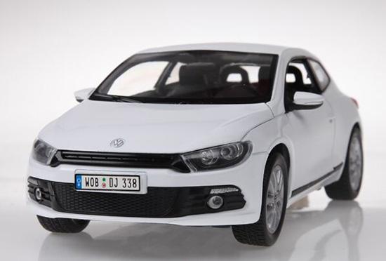 WELLY \'10 VW SCIROCCO WHITE 1/24