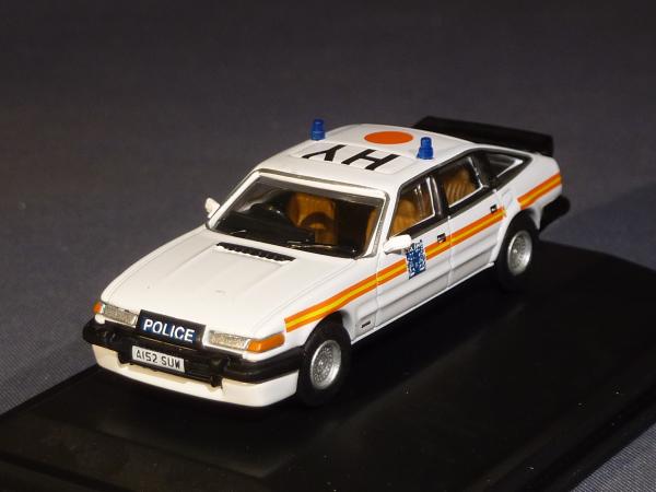 OXFORD ROVER SD1 3500 MET POLICE