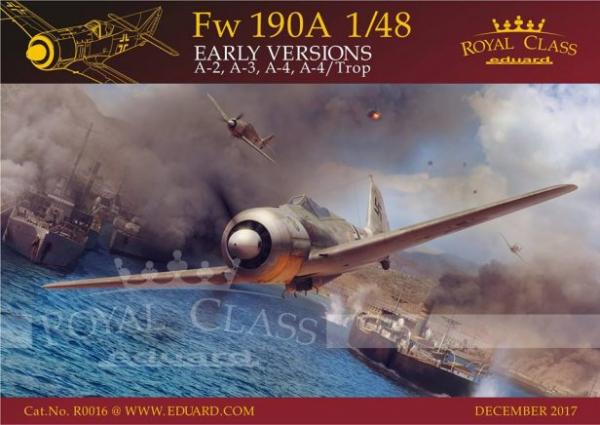 EDUARD FW 190A EARLY 1/48 ROYAL  CLASS