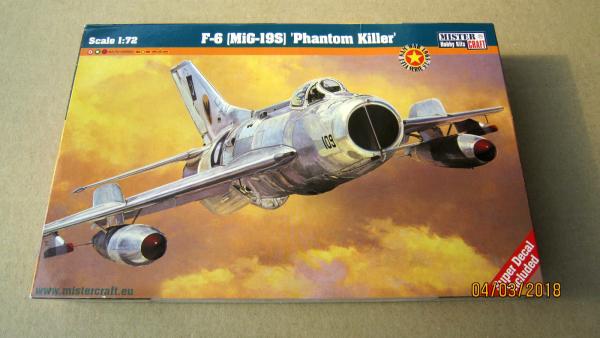 MISTER HOBBY F-6 PHANTOM KILLER 1/72