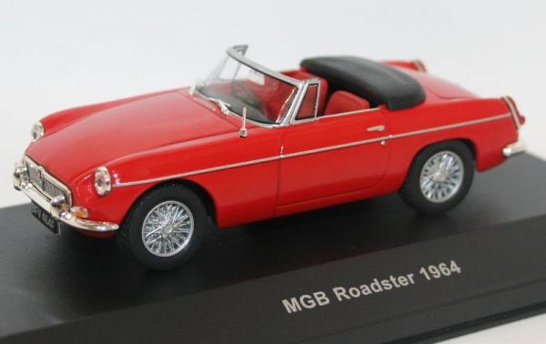 SOLIDO MGB RED 1/43
