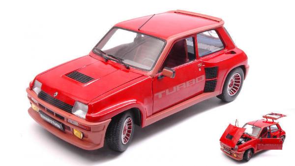SOLIDO RENAULT 5 TURBO \'81 RED 1/18