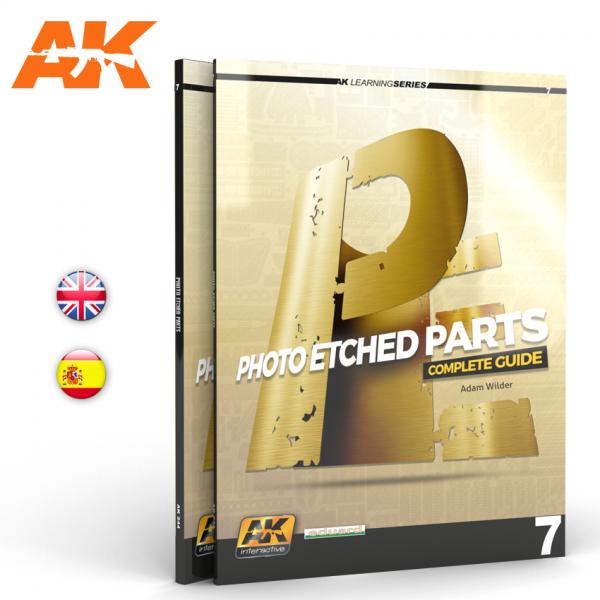 AK LEARNING PHOTOETCH BOOK