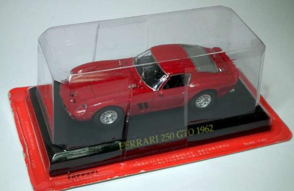 FERRARI 250 GTO \'62 RED 1/43