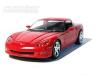 GREENLIGHT '05 CORVETTE COUPE RED 1/24