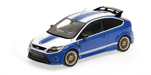 MINICHAMPS \'10 FORD FOCUS RS \'72 LIVERY