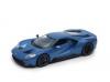 WELLY '17 FORD GT BLUE 1/24