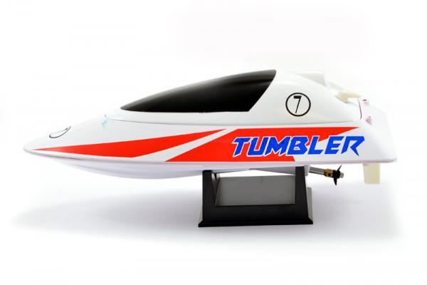 VOLANTEX TUMBLER MINI R/C BOAT WHITE