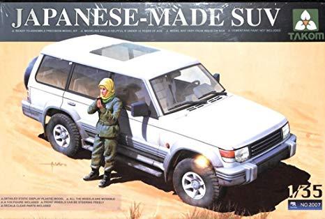 TAKOM JAPANESE MADE SUV 1/35