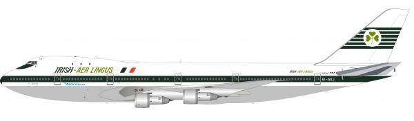 INFLIGHT 747-100 AER LINGUS EI-ASJ