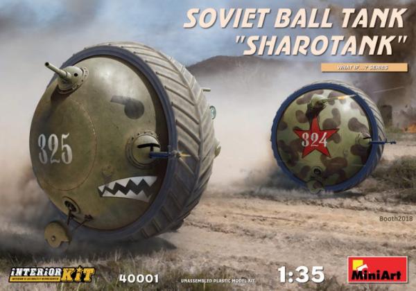 MINIART 1/35 SOVIET BALL TANK