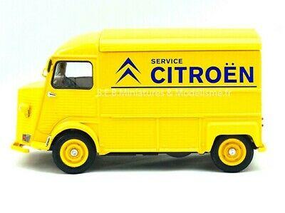 WELLY 1/24 CITROEN HY CITROEN SERVICE