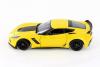 WELLY 1/24 '17 CHEVY CORVETTE Z06 YEL