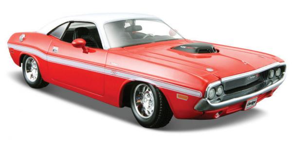 MAISTO 1/24 \'70 DODGE CHALLENGER R/T