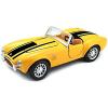 MAISTO '65 SHELBY COBRA 427 YELL. 1/24