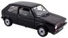 BBURAGO VW GOLFGTI '79 BLACK 1/24