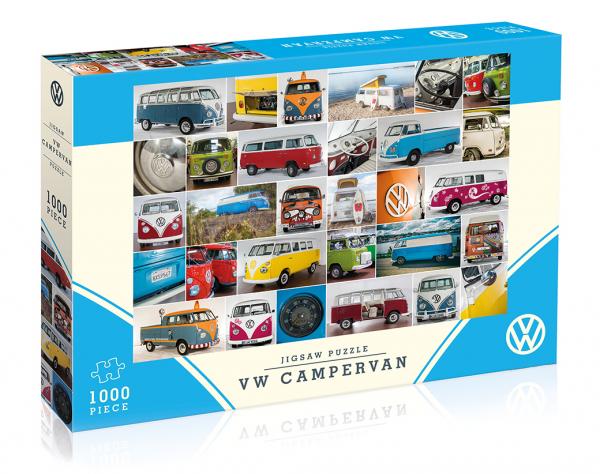GIBSON VW CAMPERVAN 1000 PCE PUZZLE