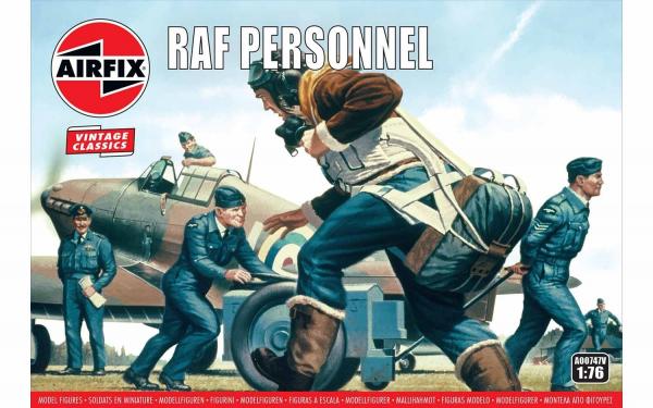 AIRFIX RAF PERSONNEL