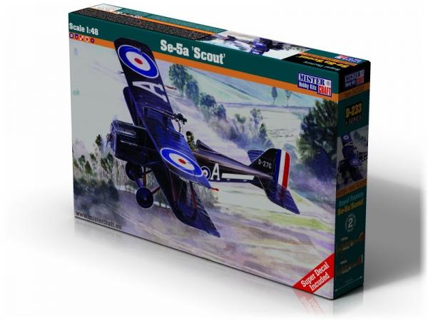 MISTER HOBBY 1/48 SE-5A SCOUT