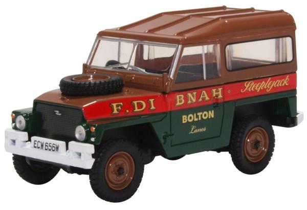 OXFORD 1/43 LAND ROVER L/WEIGHT DIBNA
