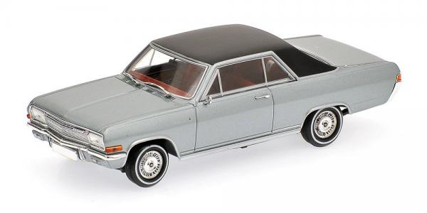 OPEL DIPLOMAT A V8 COUPE SILVER 1/43
