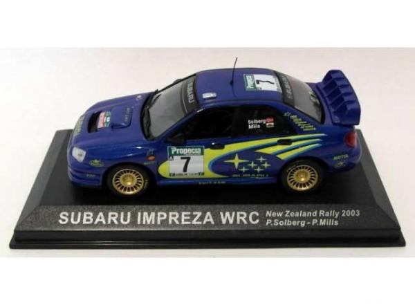 \'03 SUBARU IMPREZA WRC #7 SOLBERG 1/43