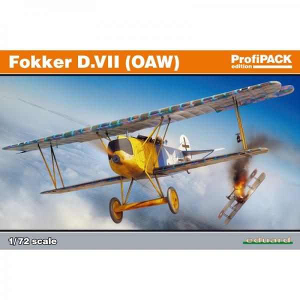EDUARD 1/72 PROFIPACK FOKKER D.VII