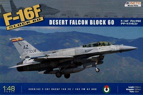 KINETIC 1/48 F-16F BLOCK 60