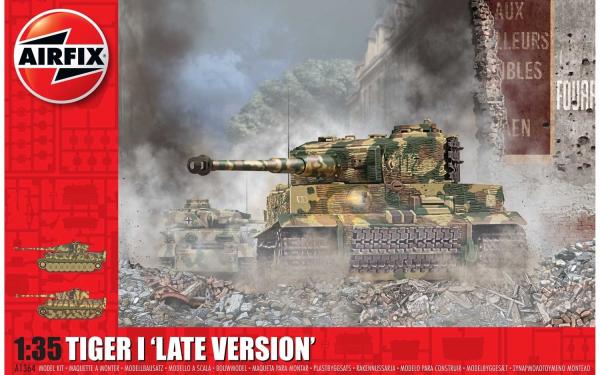 AIRFIX TIGER-1 LATE VERSION 1/35