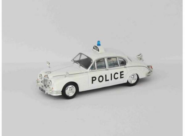 JAGUAR MK11 POLICE CAR 1/43