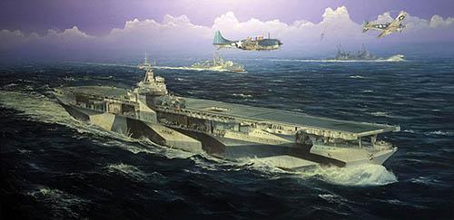 TRUMPETER USS RANGER CV-4 \'42 1/350
