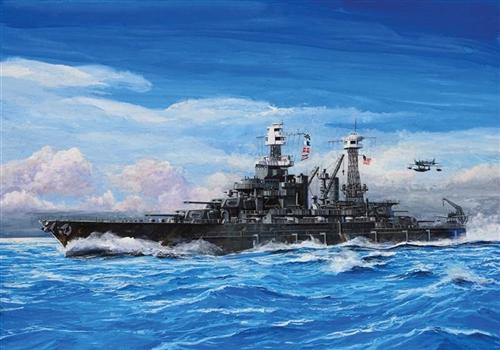 TRUMPETER USS MARYLAND BB-46 \'41 1/700