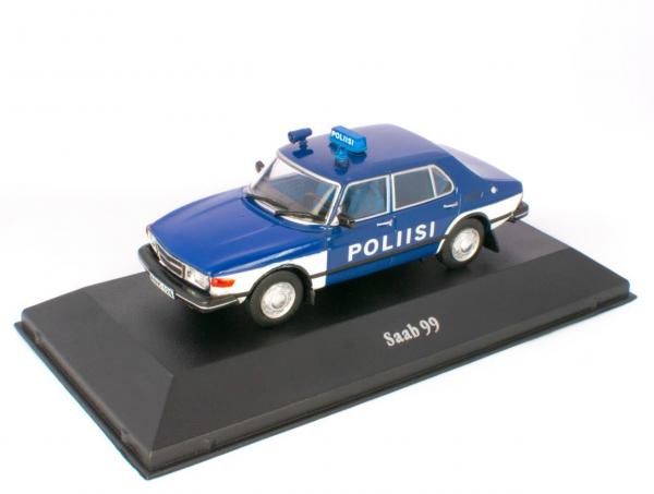 SAAB 99 FINLAND POLICE \'74 1/43