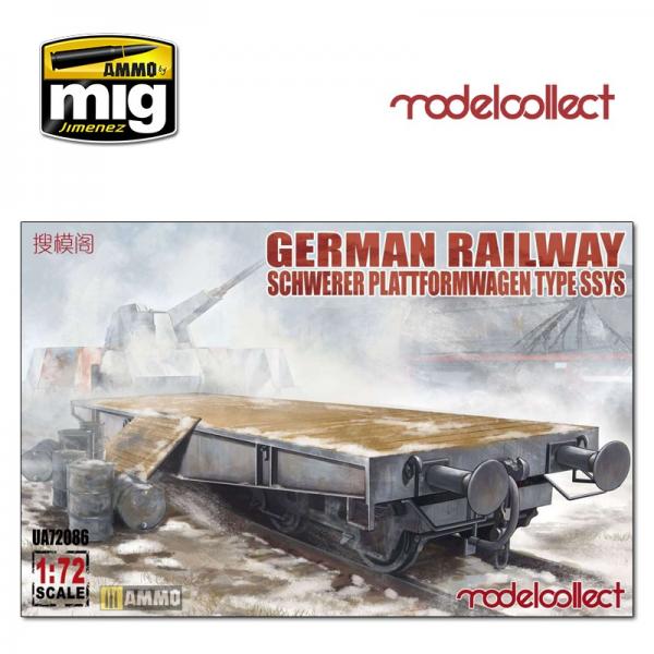 M/COLLECT GERMAN RAILWAY SCHWERER 1/72