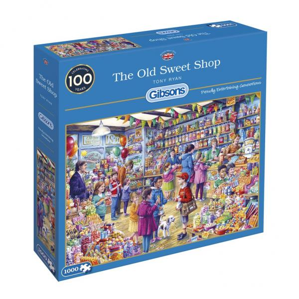 GIBSON THE OLD SWEET SHOP 1000 PCE
