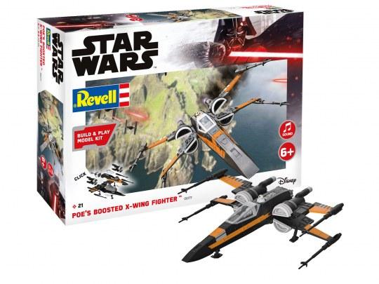 REVELL POE\'S BOOSTRD X-WING FIGHTER