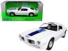 WELLY PONTIAC FIREBIRD '72 WHITE 1/24