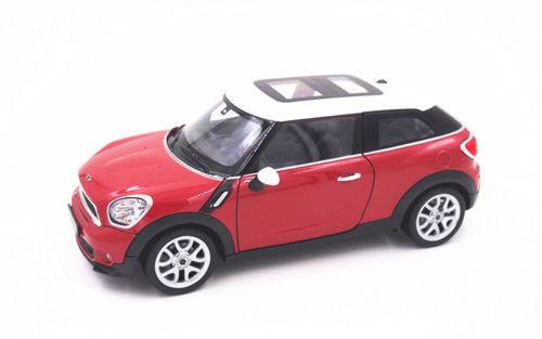 WELLY MINI COOPER PACEMAN RED 1/24