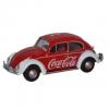 WELLY VW BEETLE COCA COLA 1/24