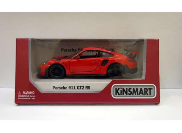 KINSMART \'17 PORSCHE 911 GT2 RED  1/36
