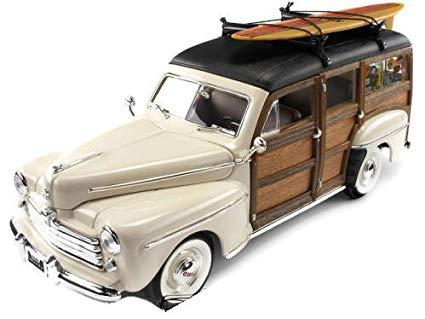 LUCKY DIECAST \'48 FORD WOODY 1/18
