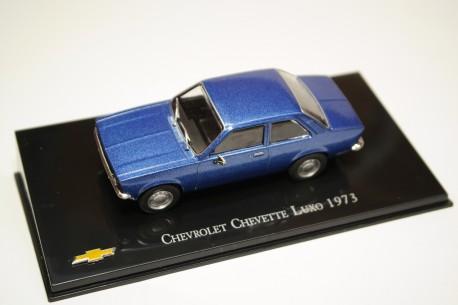 CHEVROLET CHEVETTE LUXO \'73 1/43 BLUE