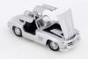 WELLY MERCEDS BENZ 300SL SILVER 1/24