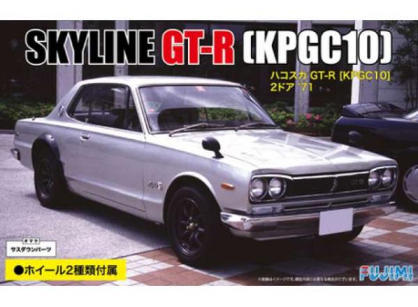 FUJIMI 71 NISSAN SKYLINE GT-R KPGC10 1/
