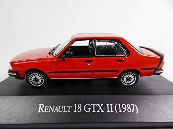 RENAULT 18 GTX 87 RED 1/43