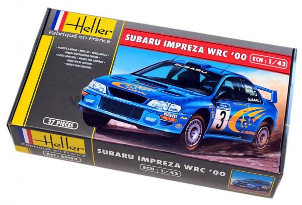 HELLER SUBARU IMPREZA WRC \'00 1/43