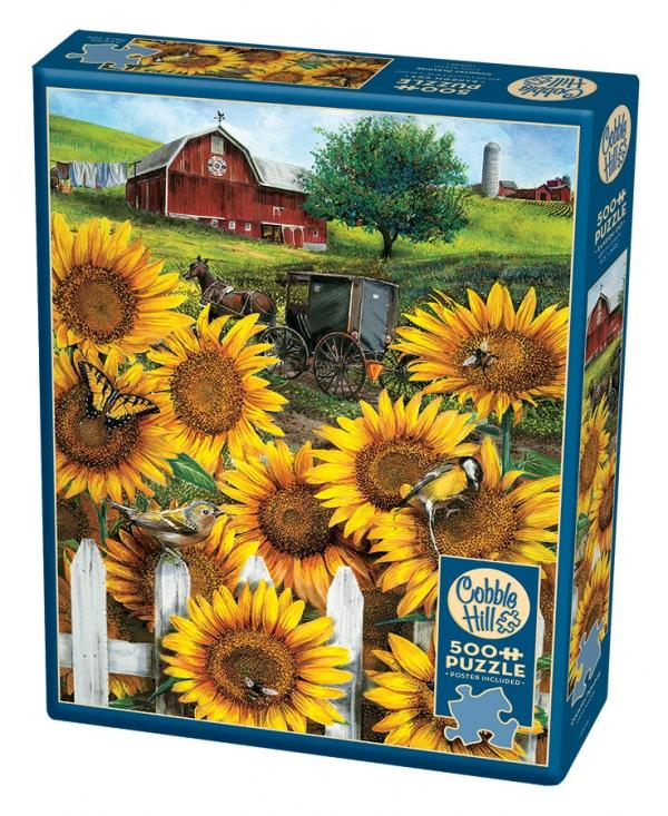 COBBLEHILL PUZZLE COUNTRY PARADISE 500 P