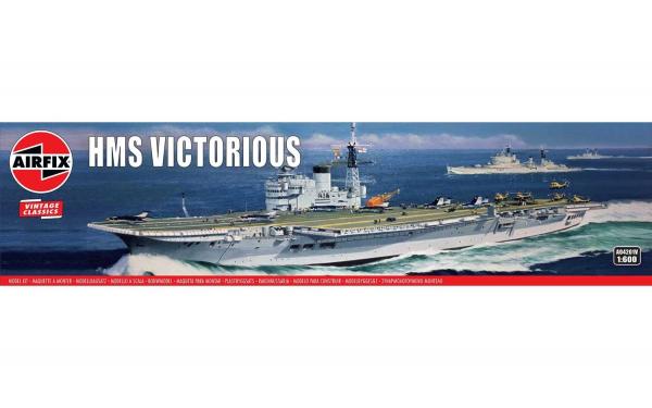 AIRFIX HMS VICTORIUS 1/600