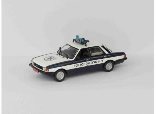 FORD CORTINA MK V POLICE CAR 1/43