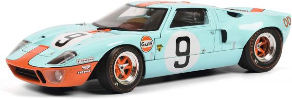 SOLIDO 1/18  FORD GT40 MK1 WIDEBODY 68